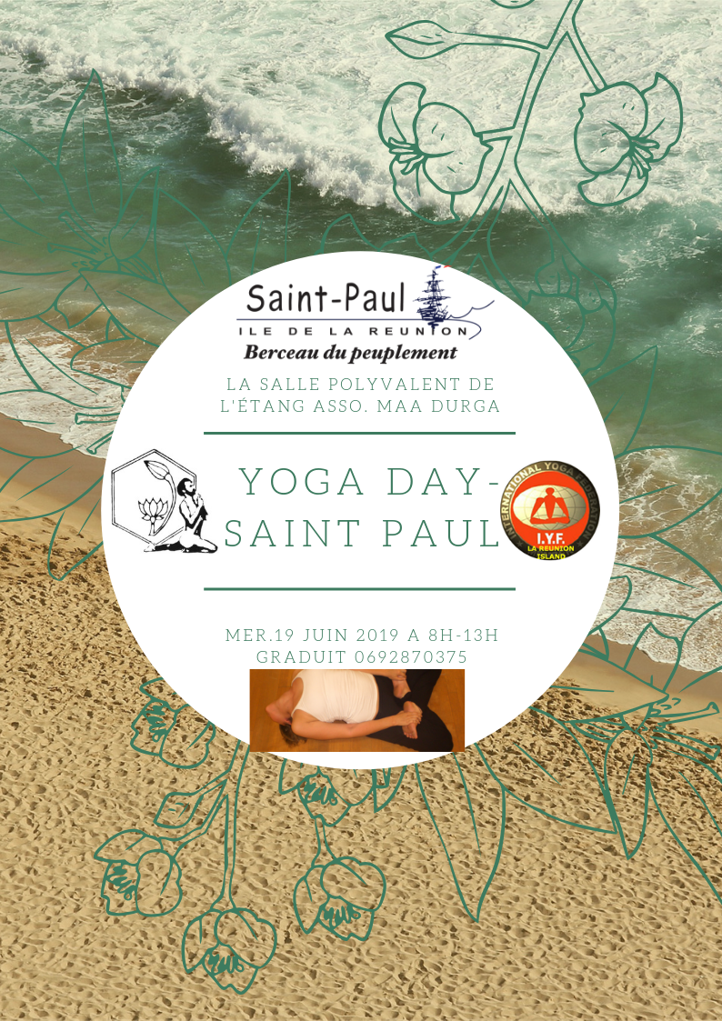 Bientôt le Yoga Day à Saint-Paul !
