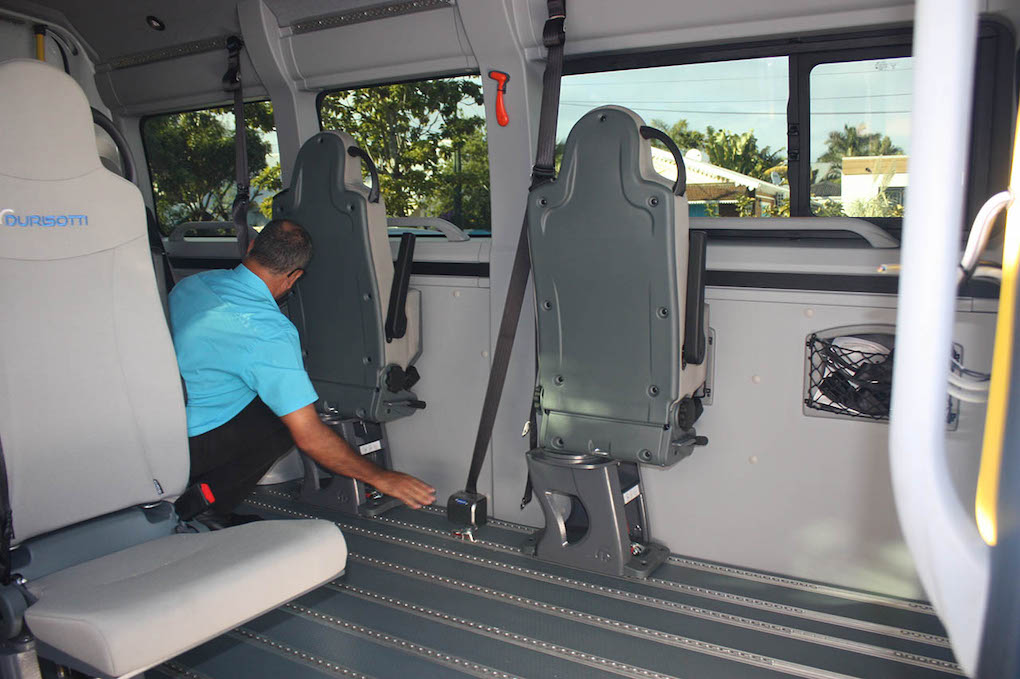 Mobinéo, nouveau service de transport adapté