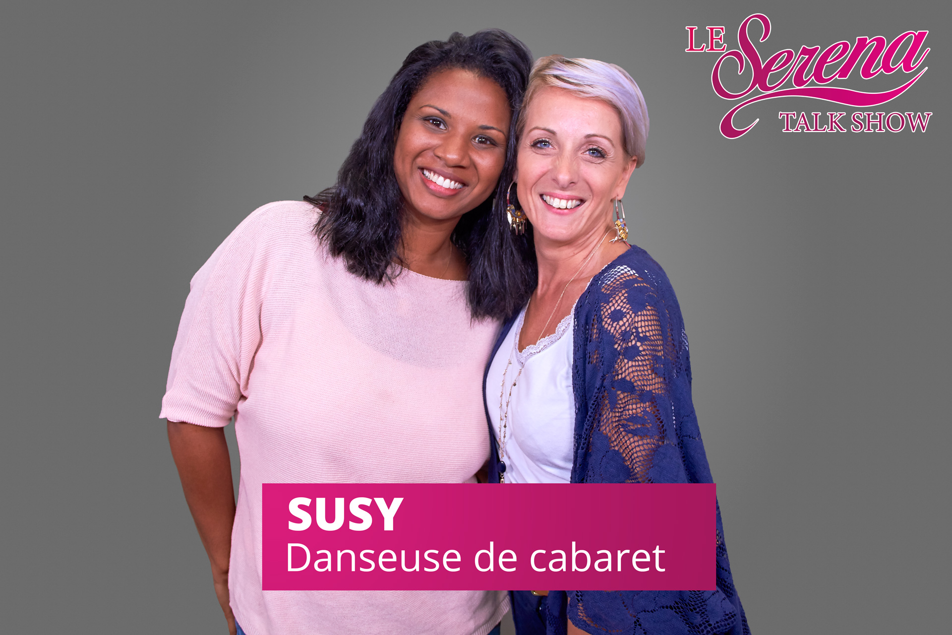 Susy, notre danseuse qui voit la vie en rose !
