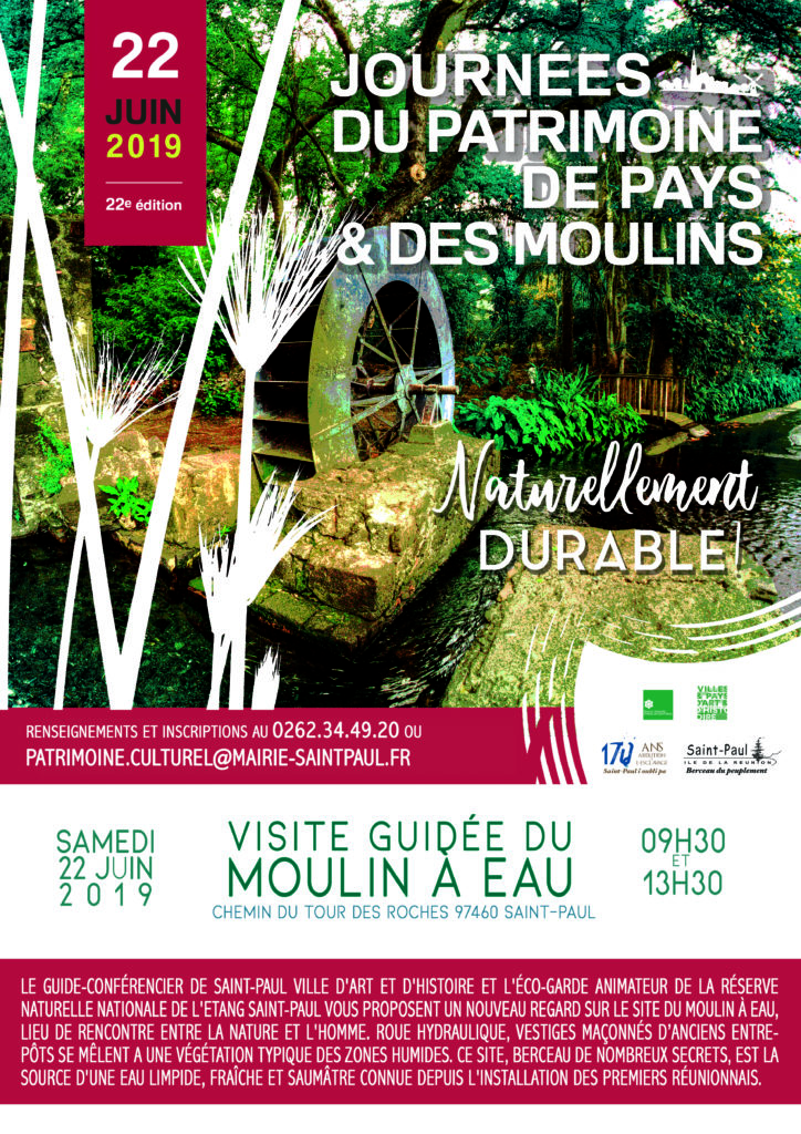 Encore des places pour visiter le moulin à eau de Laperrière !