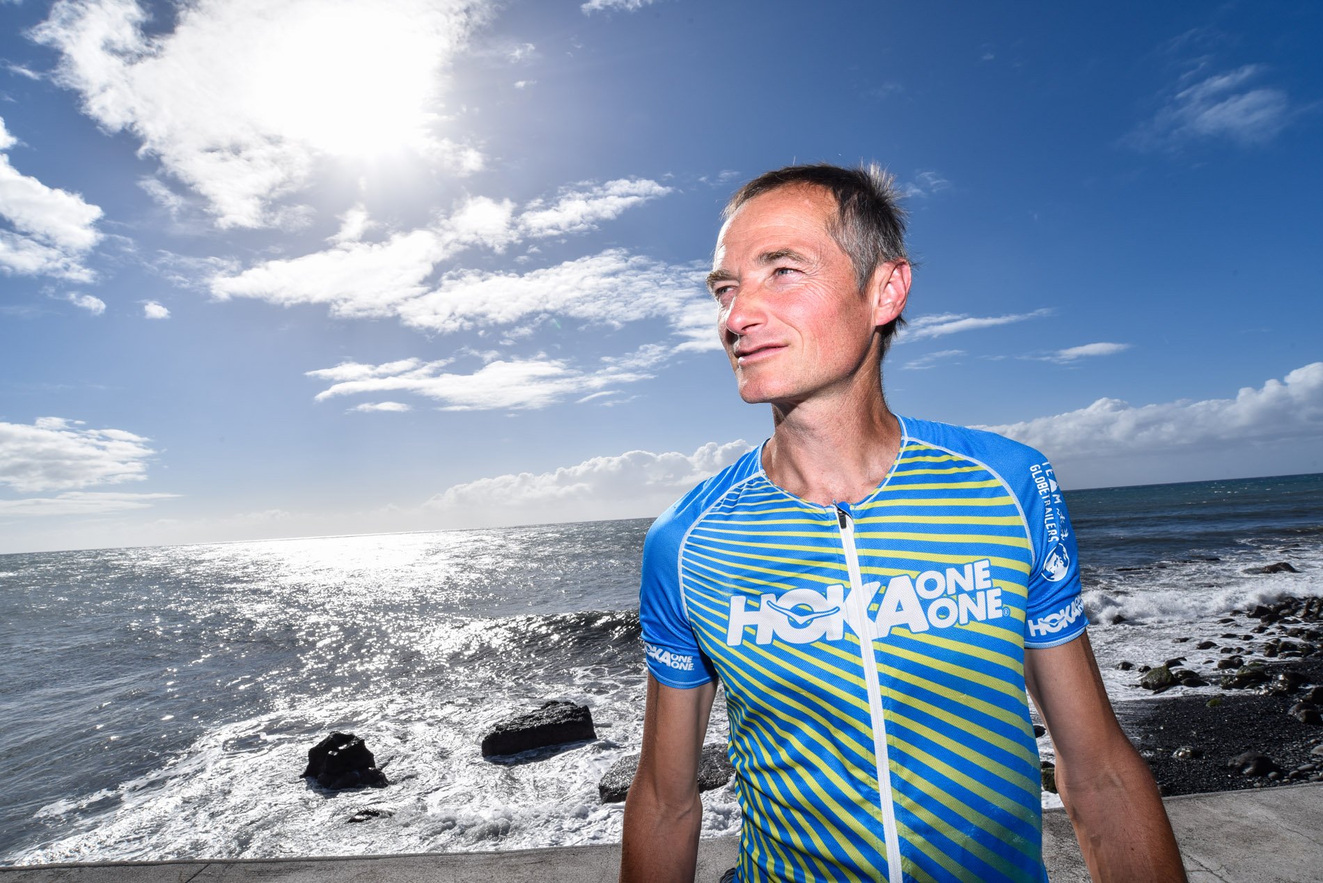?  Antoine Guillon a pris le départ du tour de l'île