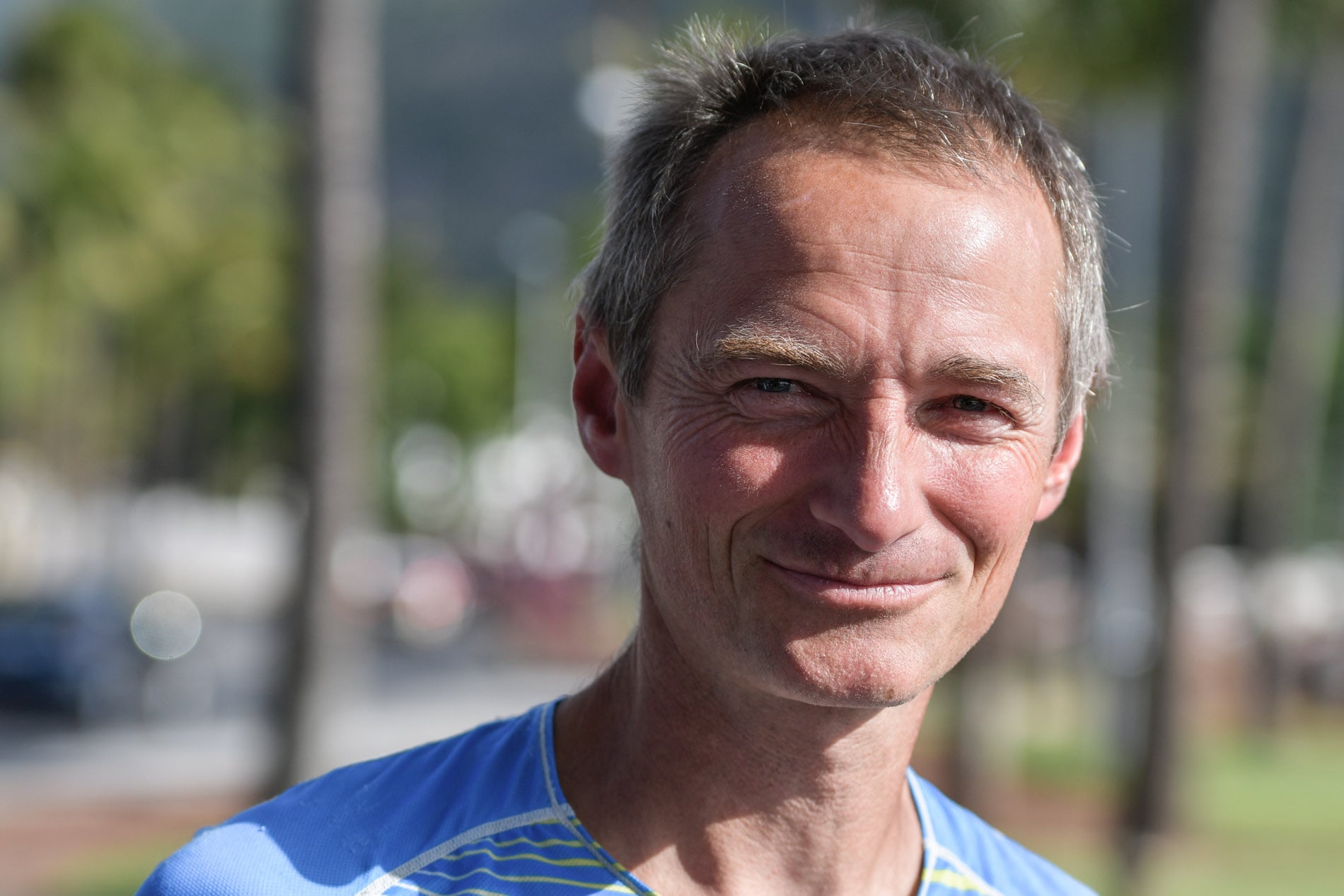 ?  Antoine Guillon a pris le départ du tour de l'île