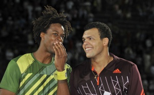 Retour en images : Ambiance du match Tsonga / Monfils