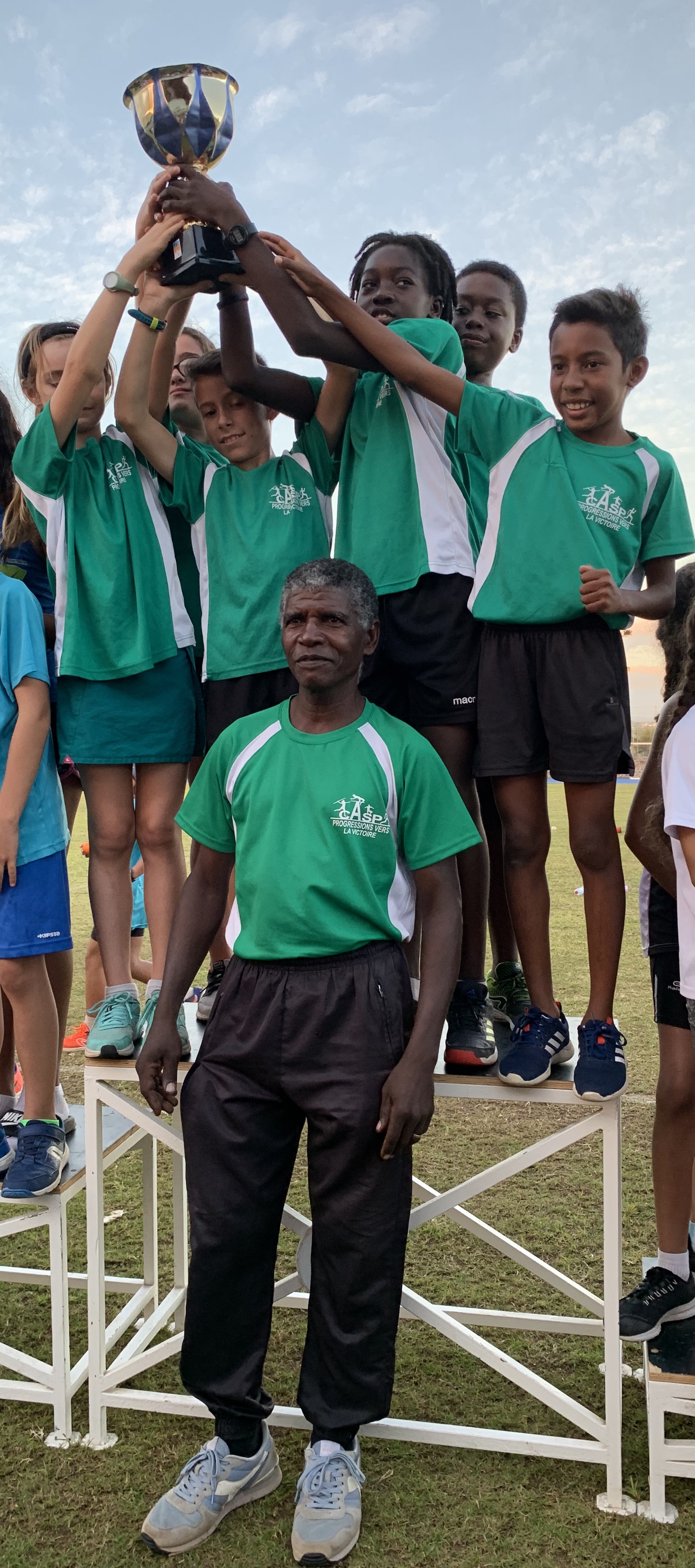 ? Herculis Kids Athlé: La Possession et St-Pierre sortent du lot