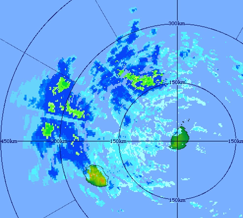 [Vigilance Fortes pluies] Nord et Est toujours exposés ce matin, plus calme sur le littoral Ouest et Sud