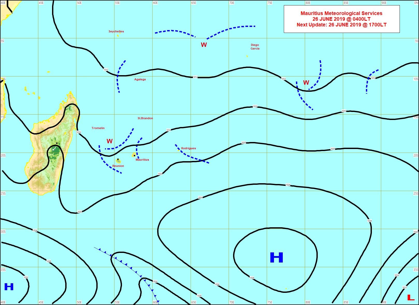 [Vigilance Fortes pluies] Nord et Est toujours exposés ce matin, plus calme sur le littoral Ouest et Sud