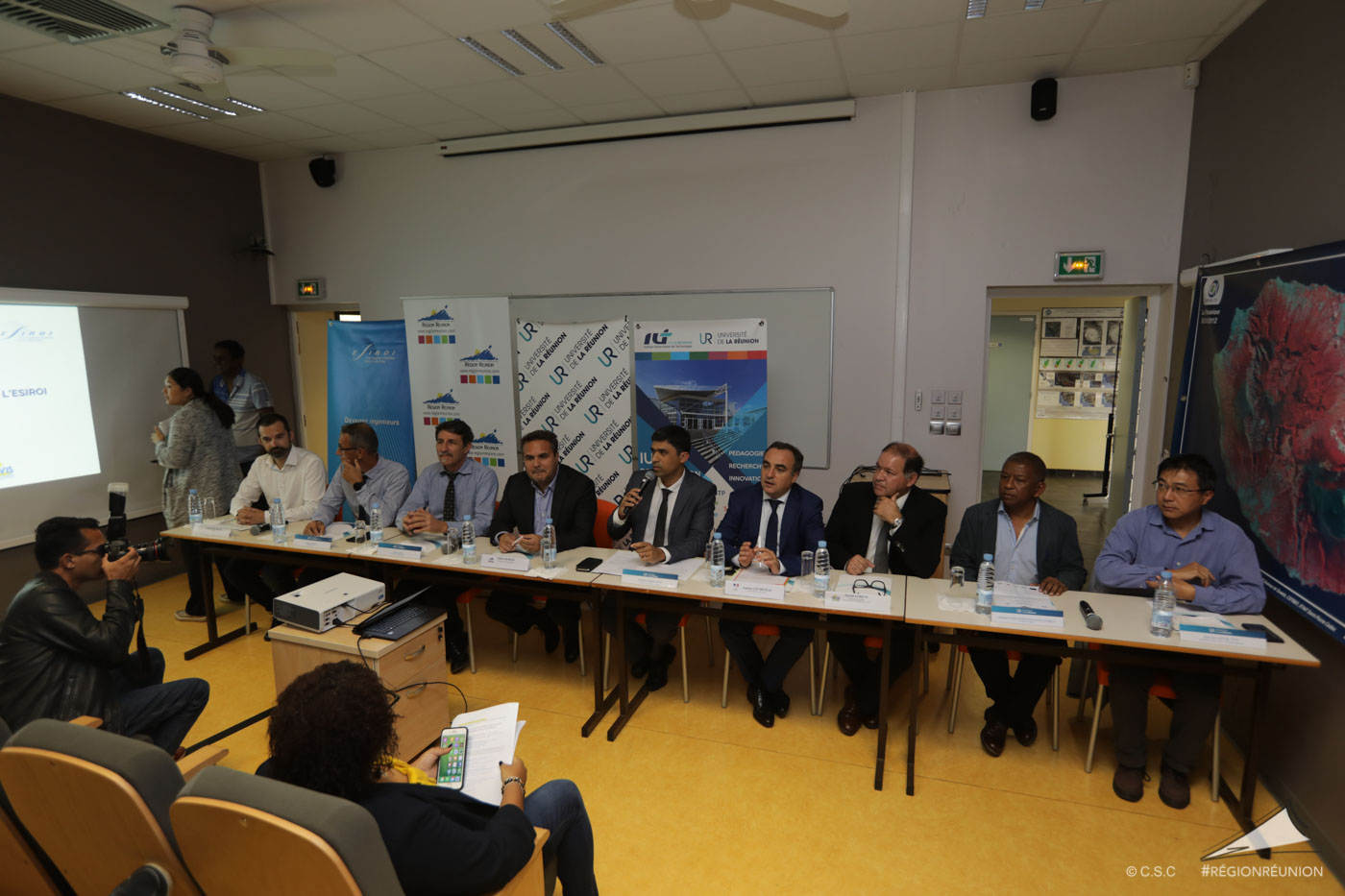 Extension de l’Institut Universitaire de Technologie et relocalisation de l’École Supérieure d’Ingénieurs Réunion Océan Indien