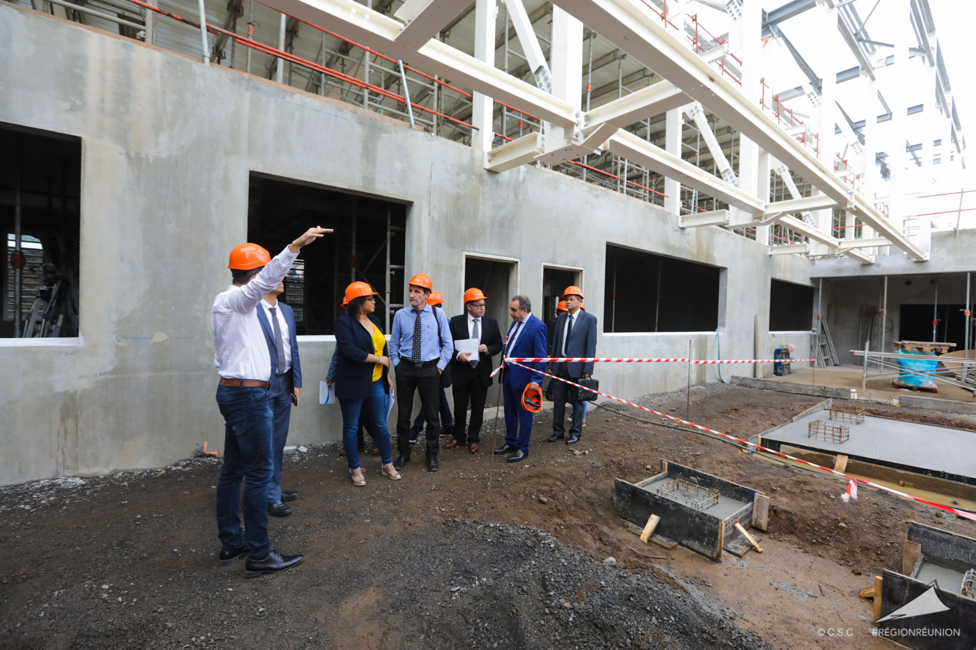 Extension de l’Institut Universitaire de Technologie et relocalisation de l’École Supérieure d’Ingénieurs Réunion Océan Indien
