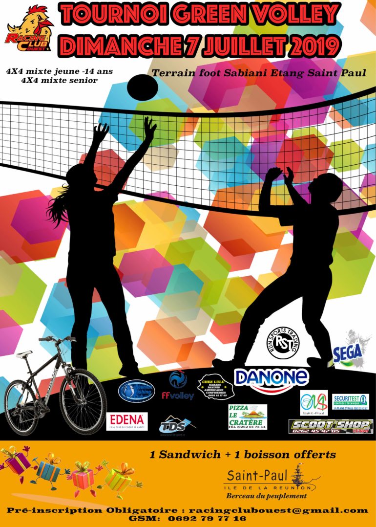 Un tournoi de volley à l’Étang