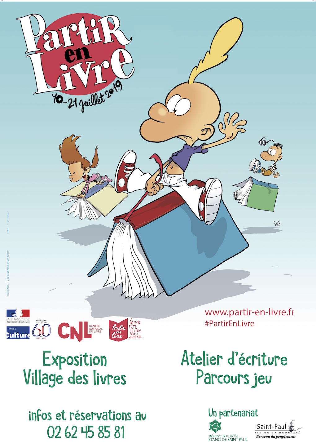 Nouvelle édition de Partir en livre !