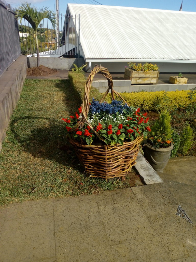 Les embellissements fleurissent à Saint-Paul
