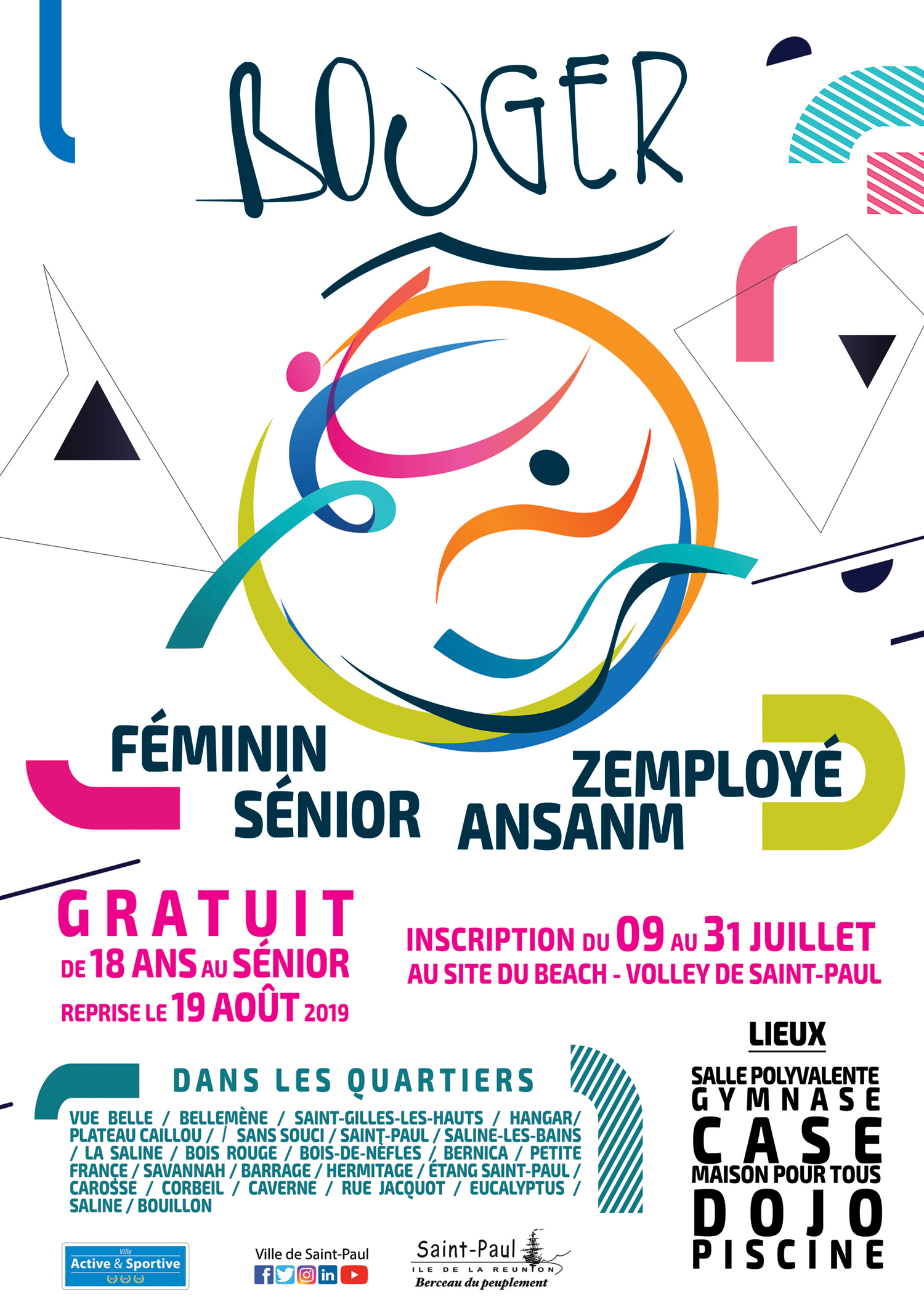 Venez Bouger Ô dans les quartiers