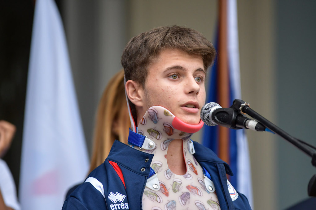 ? Jeux des Îles: Sébastien Maillot porte-drapeau
