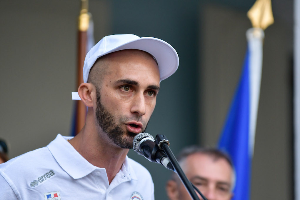 ? Jeux des Îles: Sébastien Maillot porte-drapeau