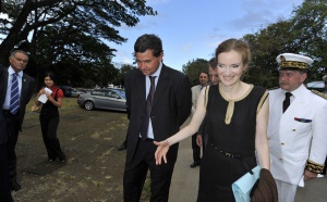 Retour en images : Premier jour de visite de Nathalie Kosciusko-Morizet