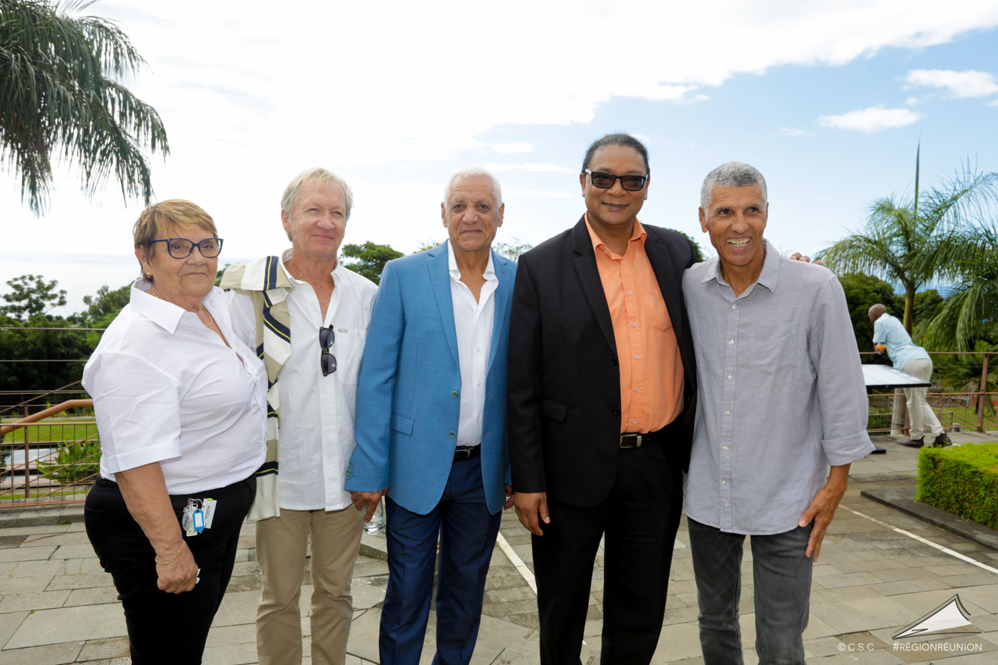 Passation de la flamme des JIOI entre la Réunion et l’île Maurice