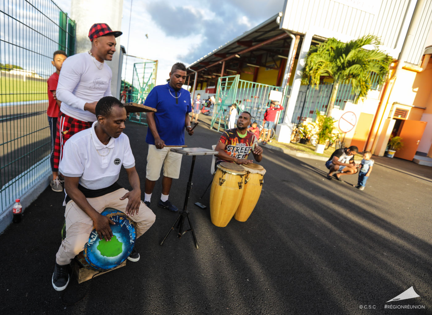 Passation de la flamme des JIOI entre la Réunion et l’île Maurice