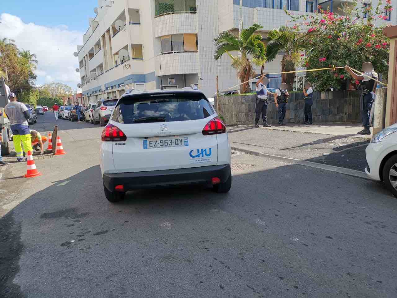 St-Denis : Un corps calciné découvert dans le sous-sol d'une résidence