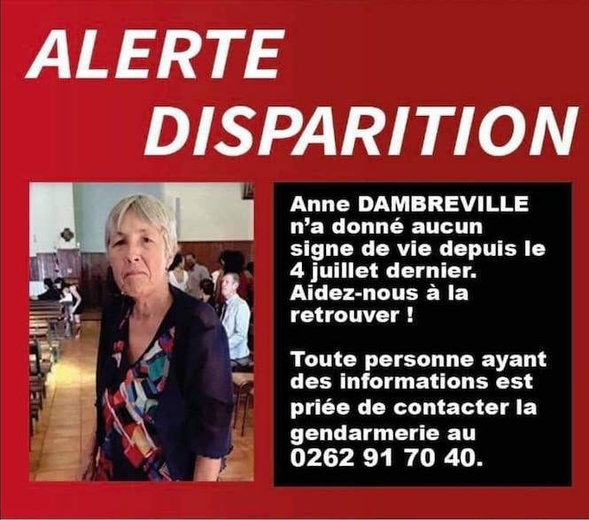 Toujours aucune nouvelle d'Anne Dambreville, la famille appelle à l'aide