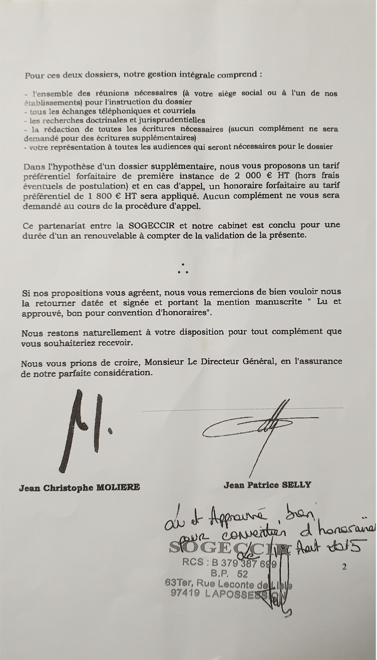 St-Benoît : Les étranges relations de Patrice Selly et de la Sogeccir
