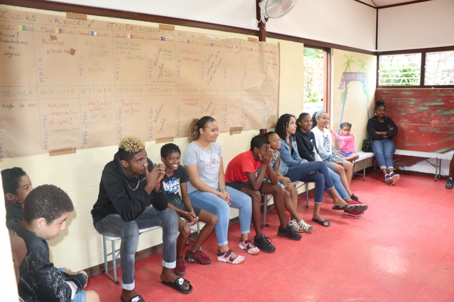 Des ateliers vacances et loisirs à Laperrière
