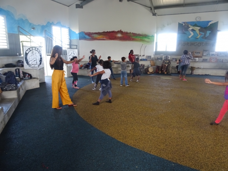 Des enfants de Saint-Paul participent à un village écolo