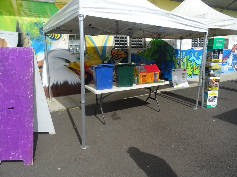 Des enfants de Saint-Paul participent à un village écolo