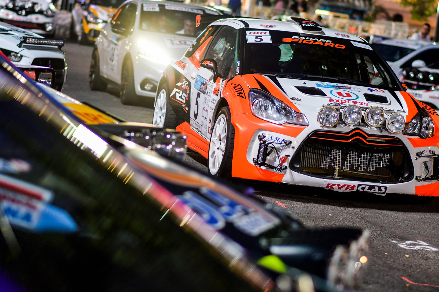 ?50e Tour Auto: Les premières spéciales
