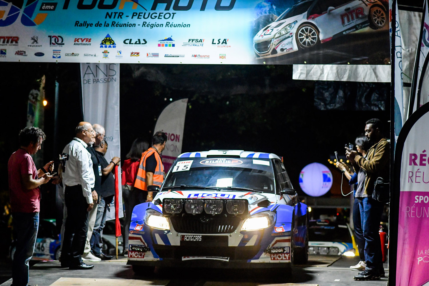 ?50e Tour Auto: Les premières spéciales