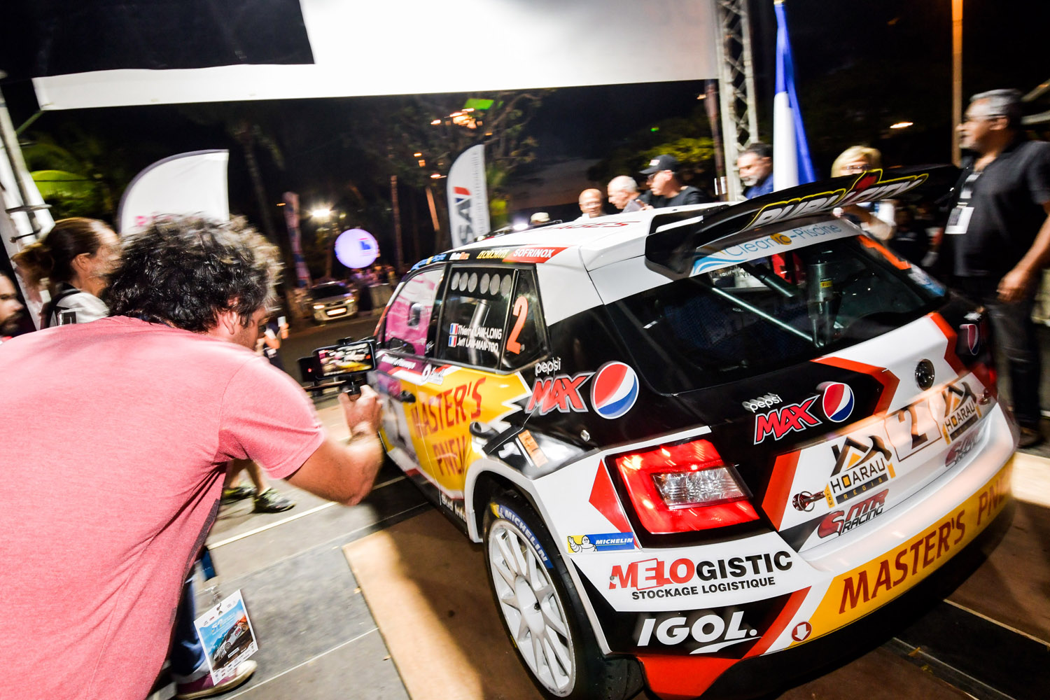 ?50e Tour Auto: Les premières spéciales
