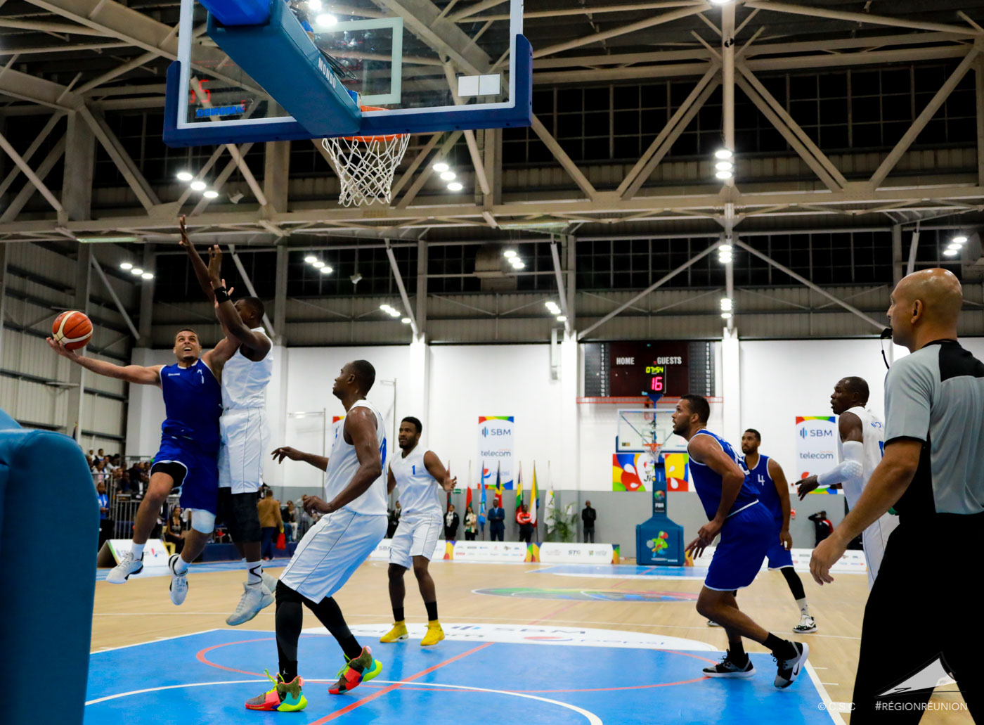JIOI : Basket-Ball - Réunion / Mayotte