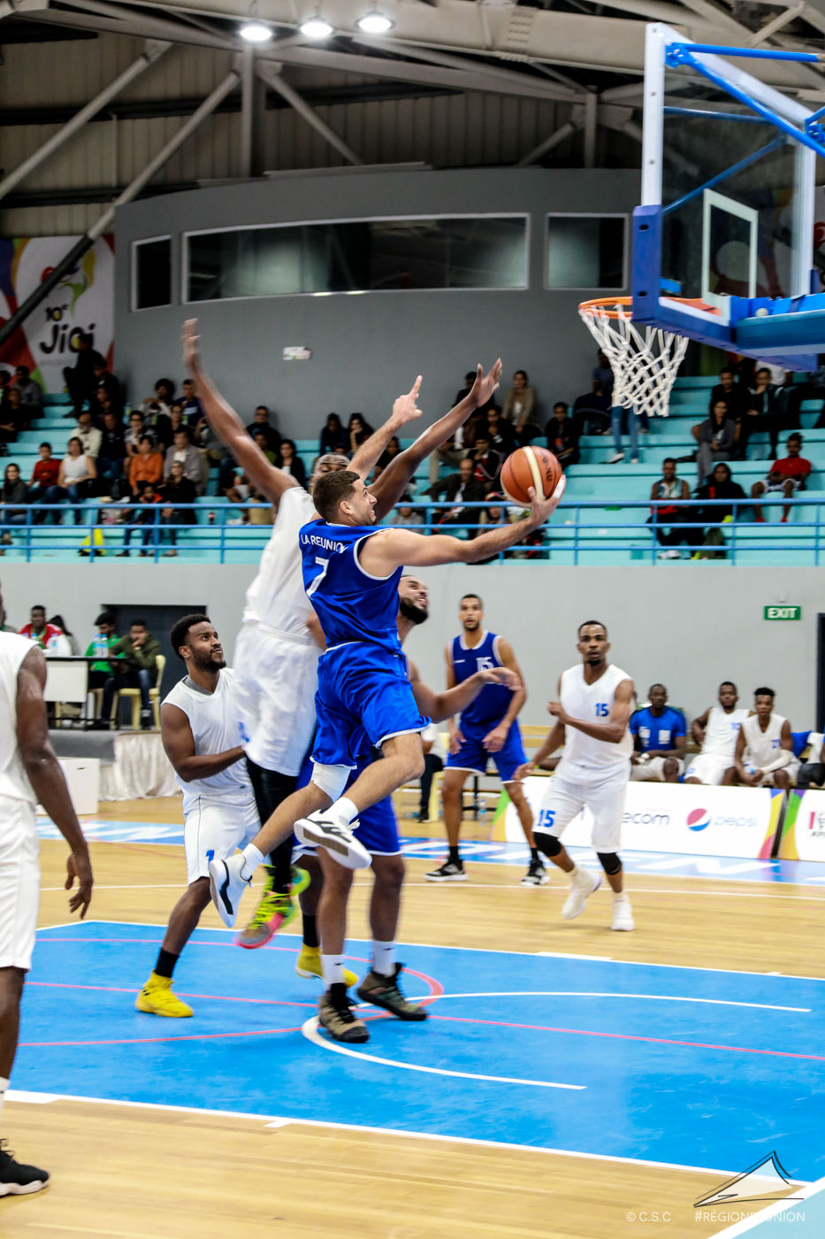 JIOI : Basket-Ball - Réunion / Mayotte