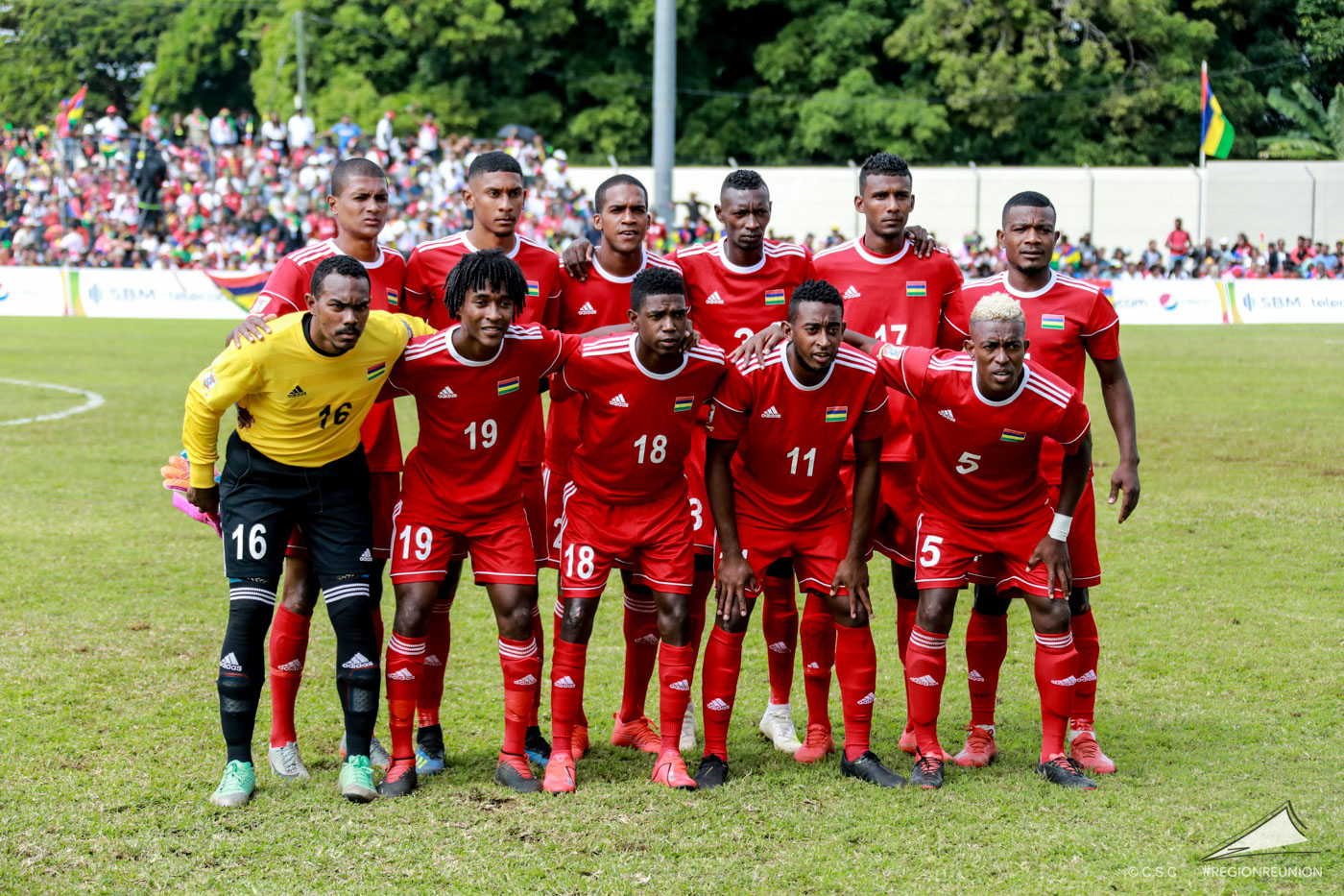 JIOI : Football (finale) : Réunion - Maurice