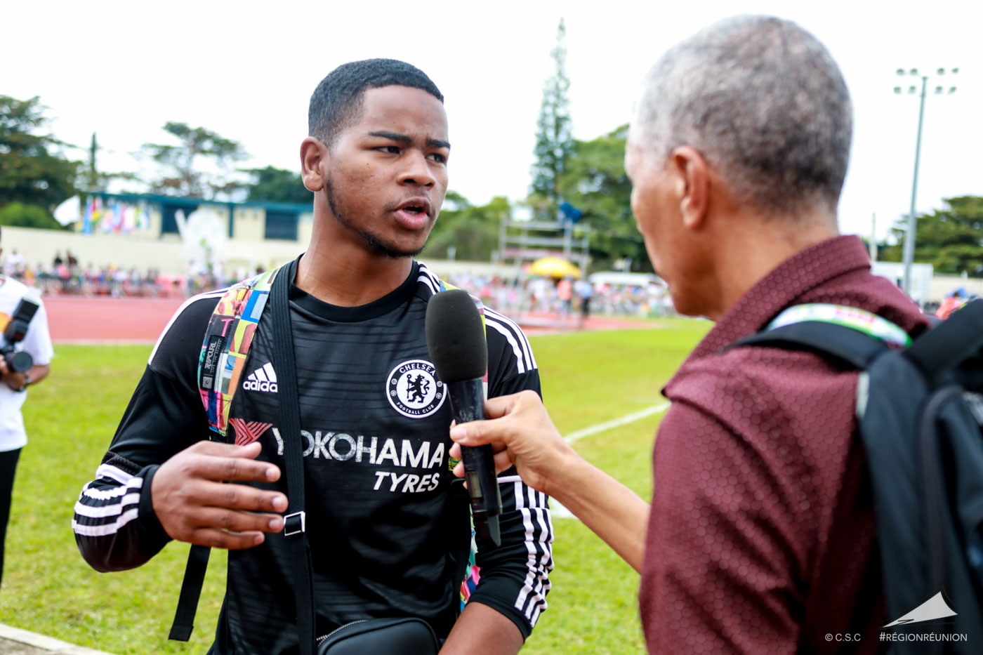 JIOI : Football (finale) : Réunion - Maurice