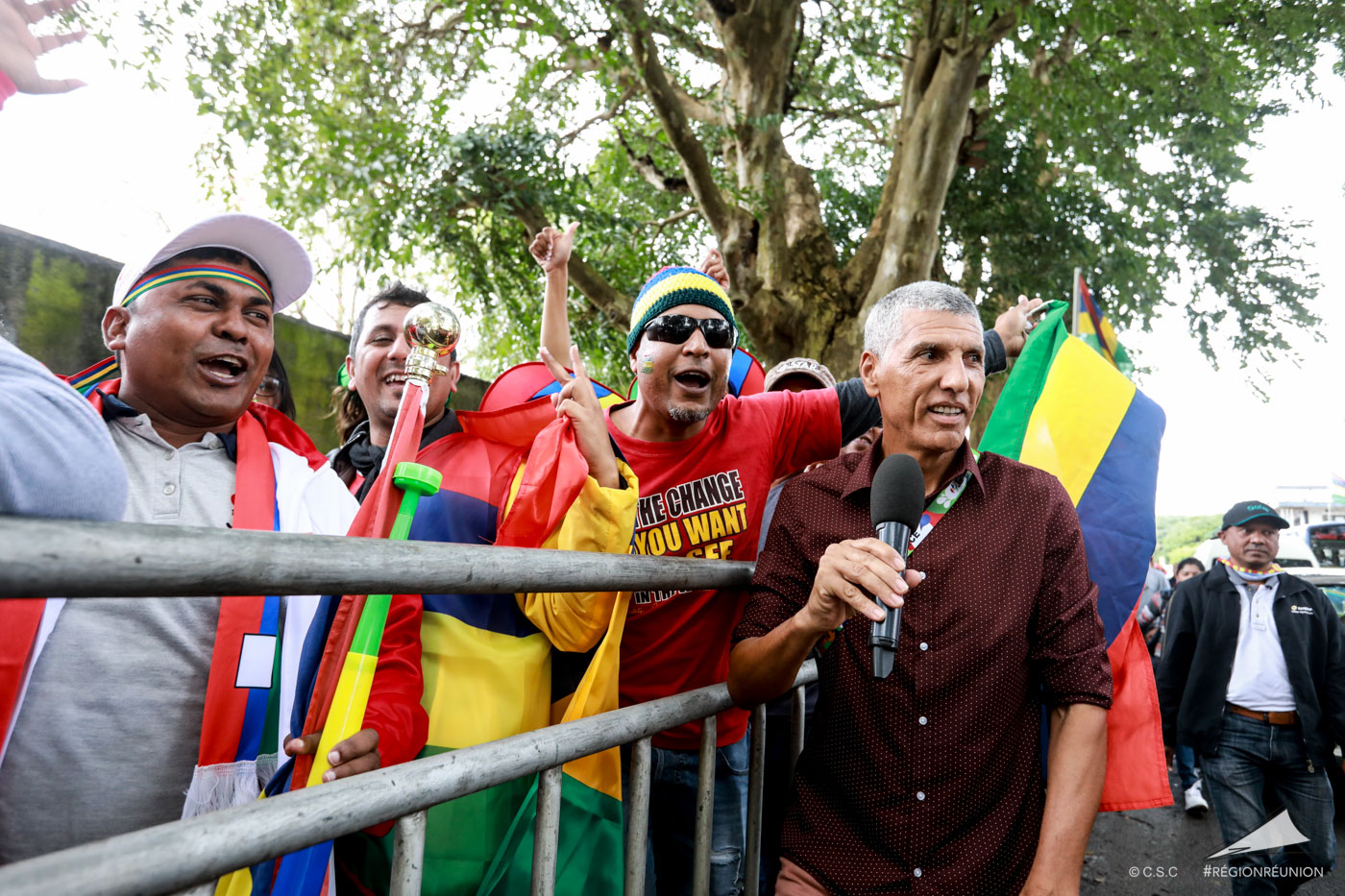 JIOI : Football (finale) : Réunion - Maurice