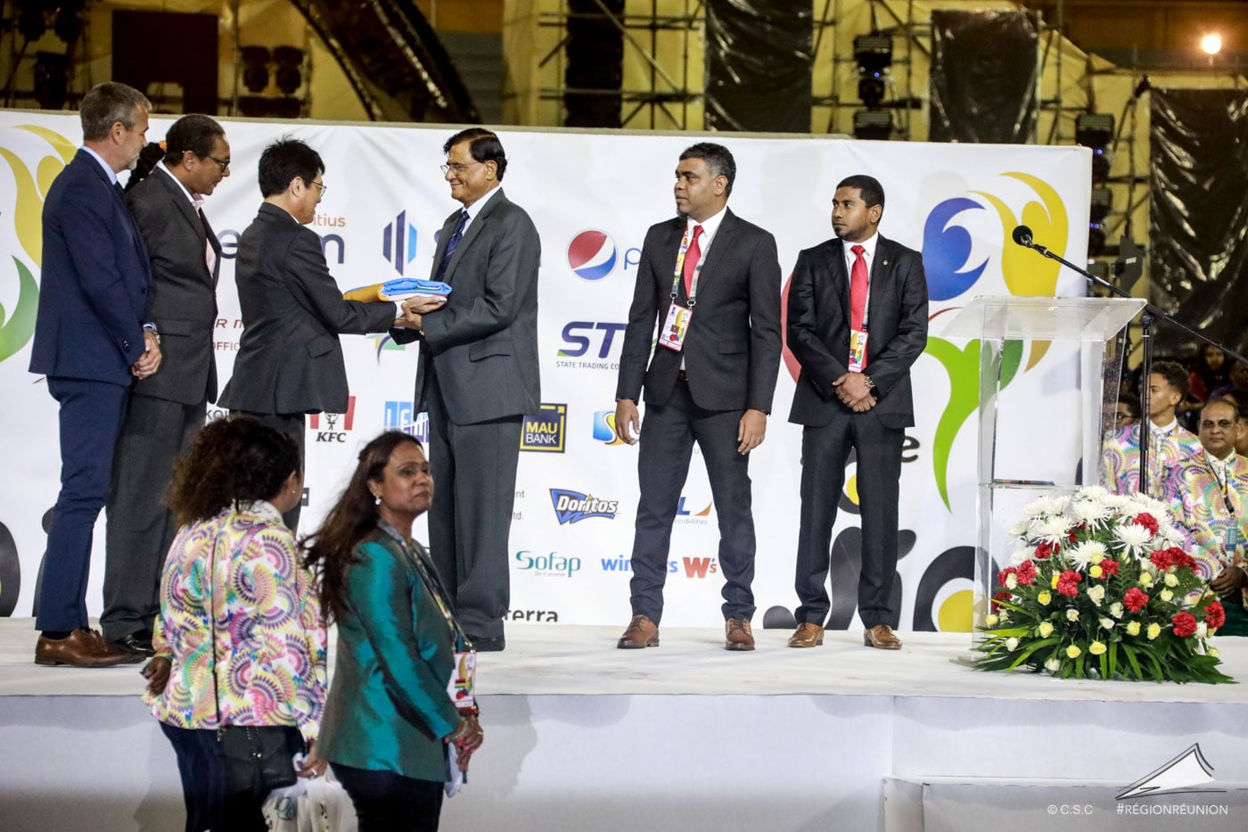 JIOI : Cérémonie de clôture