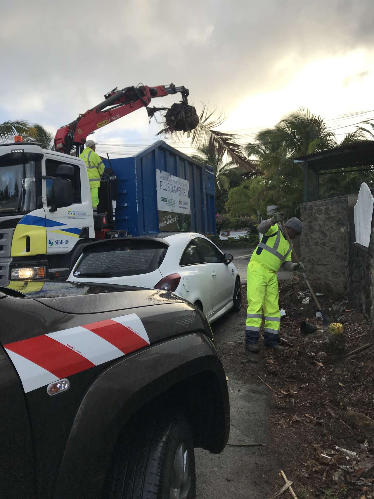 Stop aux makots ! Opération secteurs secteur de Terre-Sainte / Bassin Plat