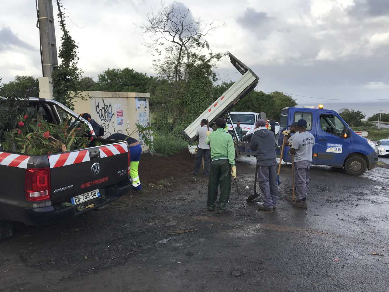 Stop aux makots ! Opération secteurs secteur de Terre-Sainte / Bassin Plat