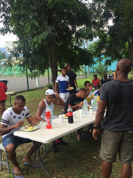 Tournoi de football à 7 au stade de la Palmeraie