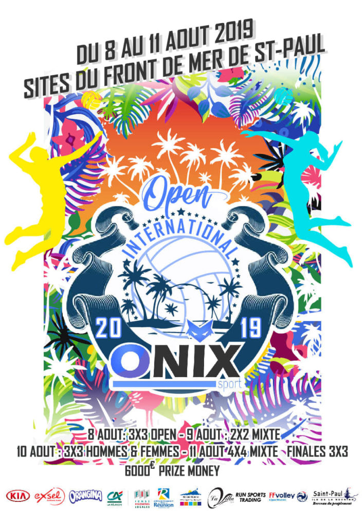 Place au Volley Run Tour du 8 au 11 août 2019 !