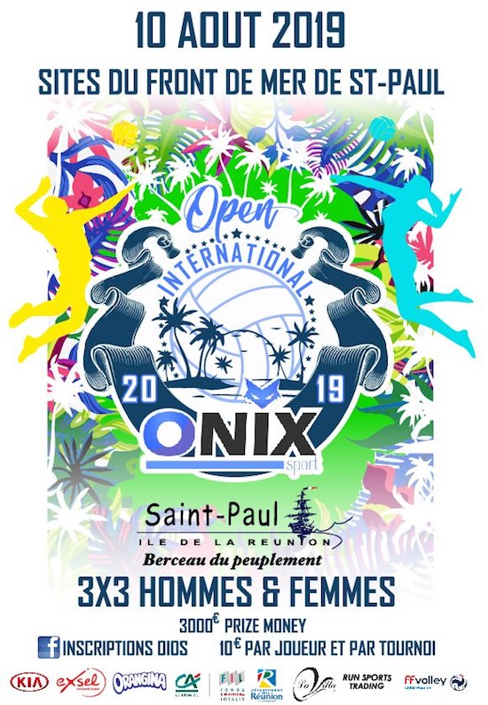 Place au Volley Run Tour du 8 au 11 août 2019 !