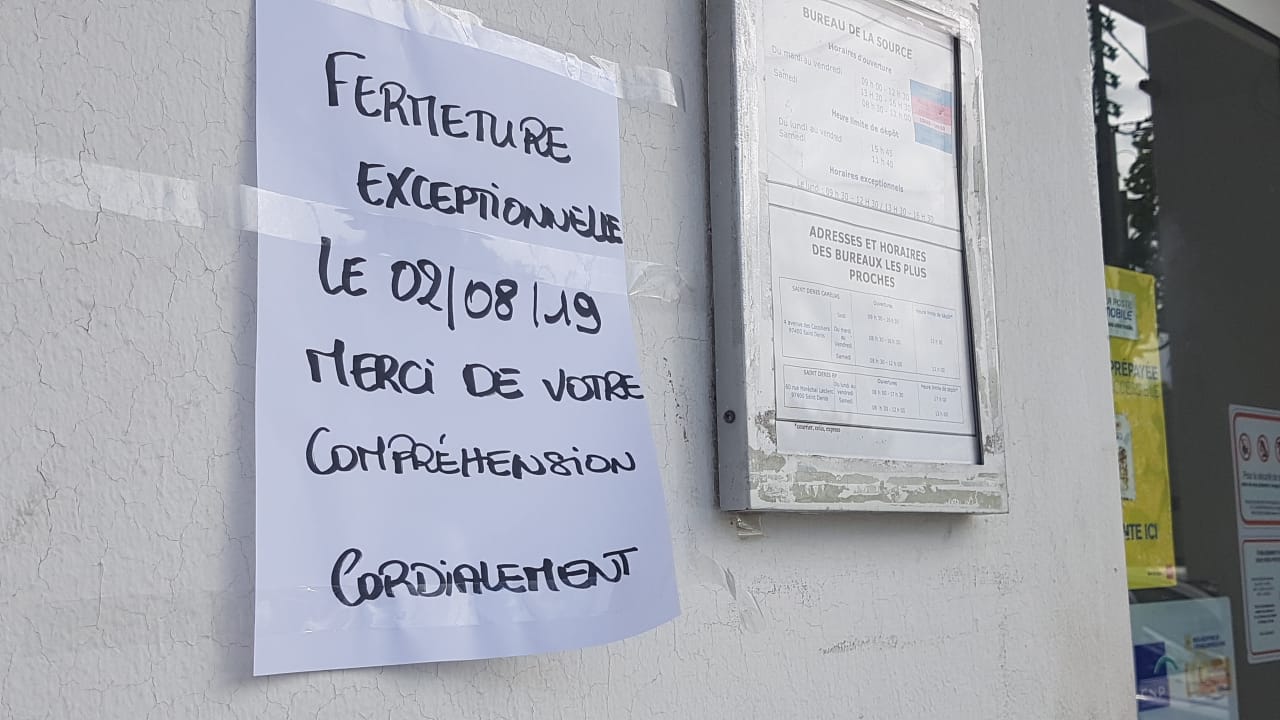 La Poste de la Source braquée: Trois individus recherchés