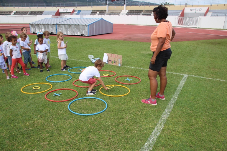 Une première pour le mini intercentres au stade Olympique de Saint-Paul