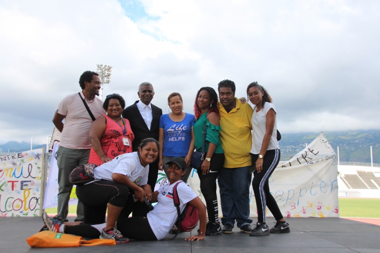 Une première pour le mini intercentres au stade Olympique de Saint-Paul
