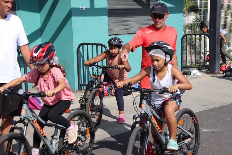 Le centre de vacances de la rue jacquot adopte le vélo