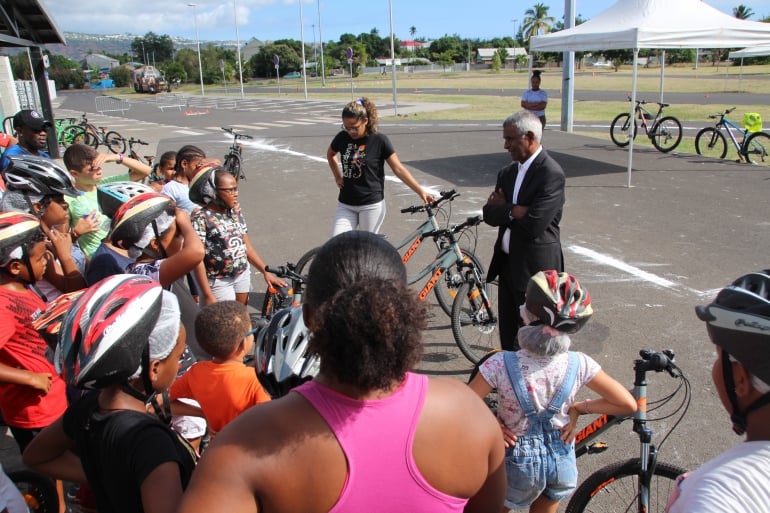 Le centre de vacances de la rue jacquot adopte le vélo