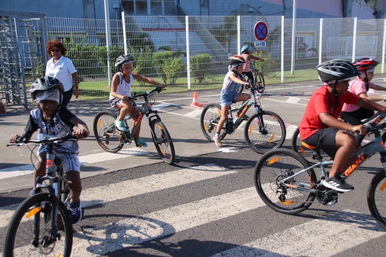 Le centre de vacances de la rue jacquot adopte le vélo