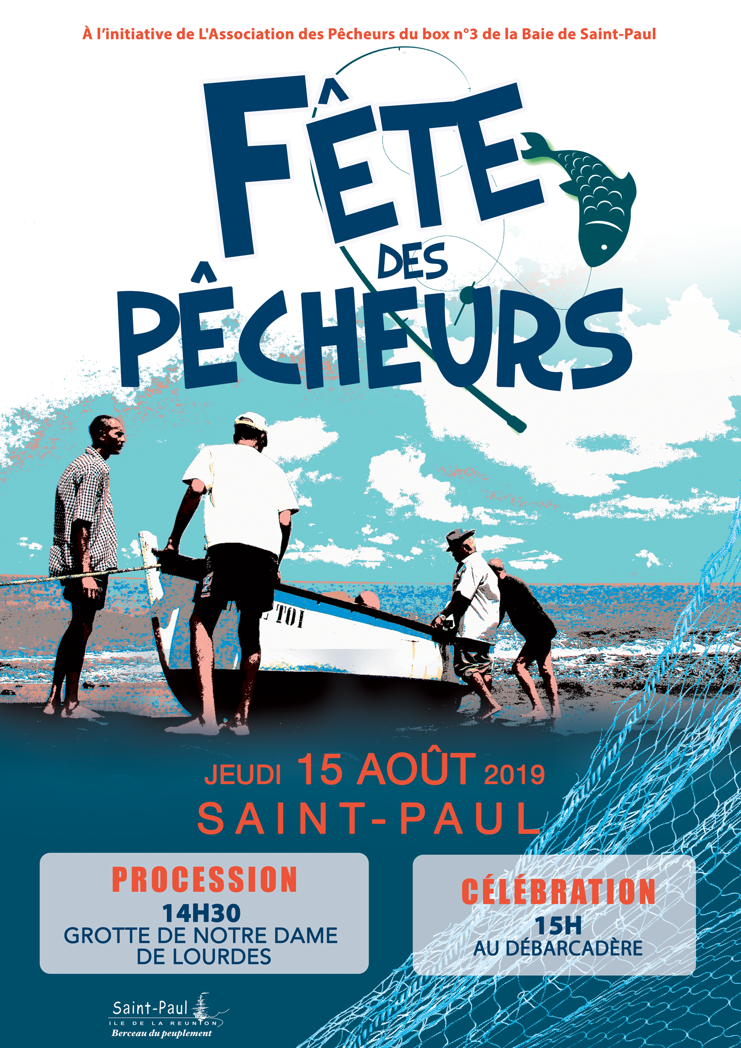 La traditionnelle Fête des Pêcheurs célébrée le 15 août