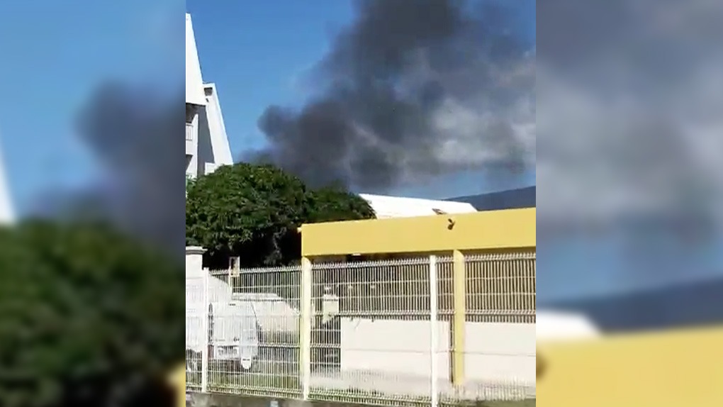 ?? Une maison prend feu dans le quartier de la Source