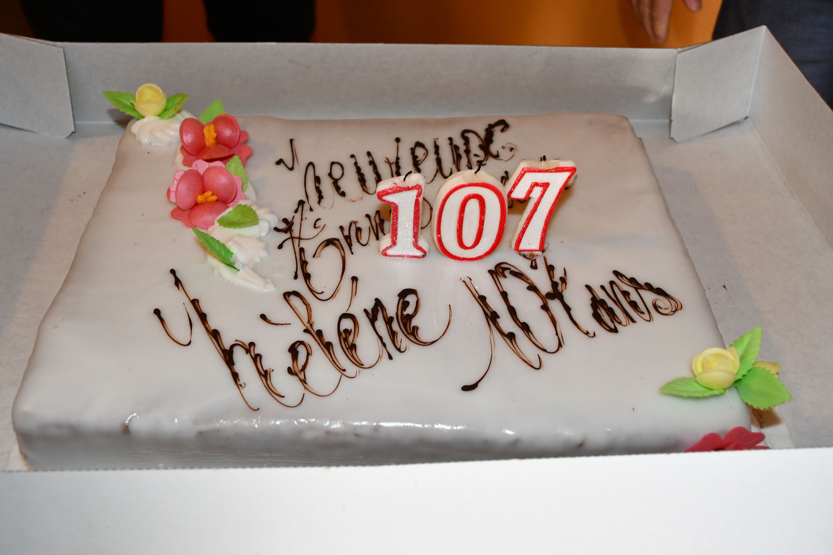 La doyenne de St-Philippe fête ses 107 ans !